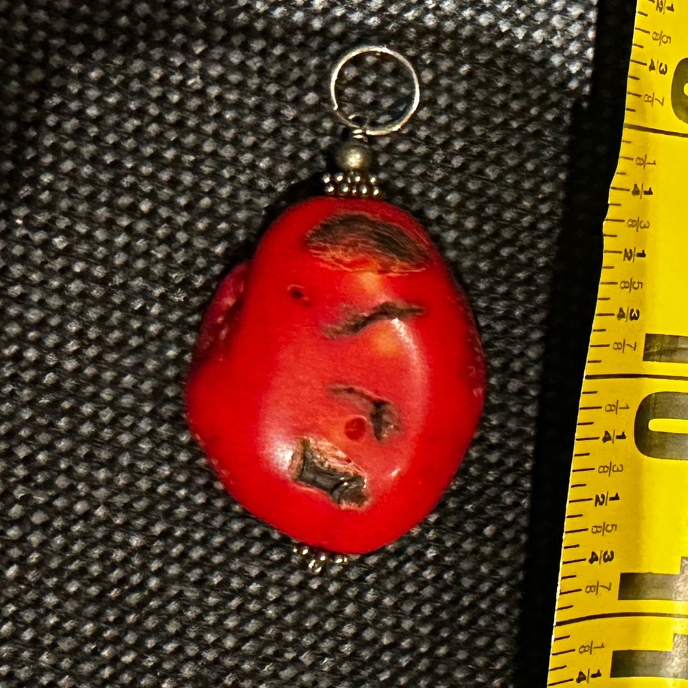 Red Stone Pendant